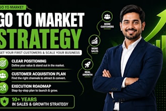 build go to market strategy to launch and grow your business