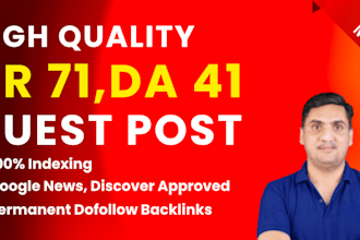 provide guest posting on premium ai blog for SEO backlinks