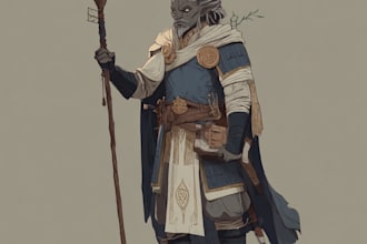 dnd, fantasy character and dnd character