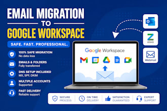 migrate your email to google workspace safely and professionally