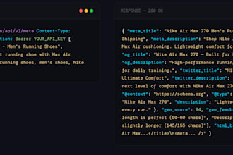 generate professional SEO meta tags and schema markup