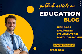 publish education blog content high da guest posting sites