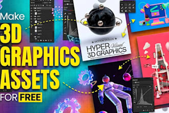 design clickable youtube thumbnails fb or ig ads and product cover