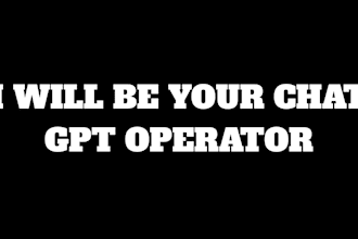 be your chat gpt operator