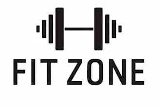 create professional gym logo design