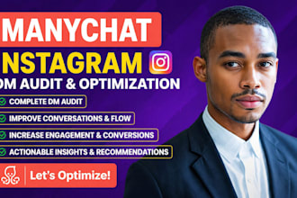 audit and optimize your manychat instagram dm automation