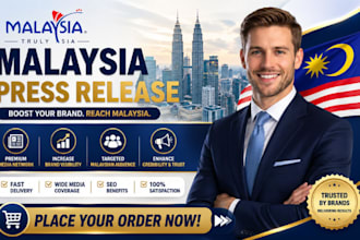 write and distribute your malaysia press release to top malaysia media outlets