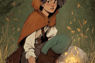dnd character art and dnd character art