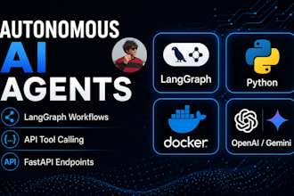 build an autonomous ai agent using langgraph
