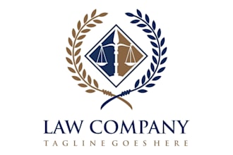 design professional logo for legal, attorney and law firm