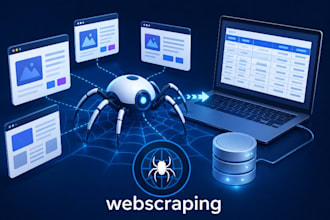 website scraping, data extraction, python web scraping