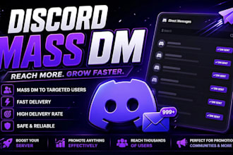 do mass dm, discord mass dm, mass dm