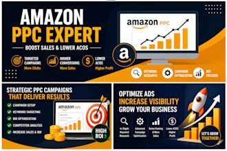 manage and optimize your amazon PPC campaigns to boost sales
