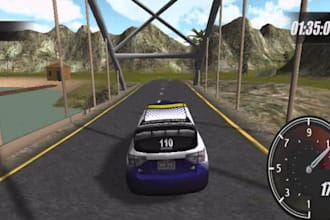 create complete 3d godot game
