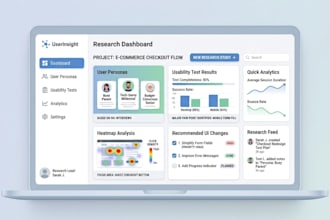 design UI UX with research based approach