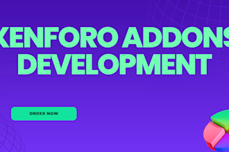 fix, develop xenforo addons and custom styles