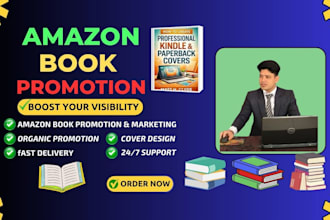 do amazon book promotion and increase sales fast