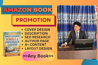 do amazon book promotion and increase sales fast
