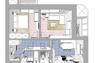 plan your room layout with furniture, fast concept