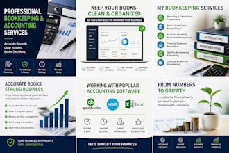 do bookkeeping, reconciliations, and financial reporting