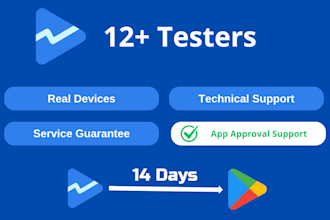 provide closed testing and feedback for your android app