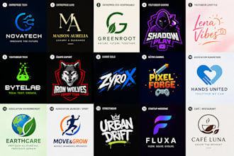 create custom logo tailored to your needs