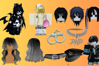 do wearable roblox ugc bundle, dynamic head, roblox clothing, pants, shirt