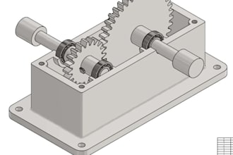 create 3d cad models and assemblies using autodesk inventor