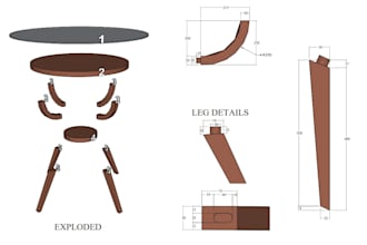 create an accurate furniture cutting list and shop drawings