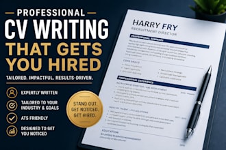 write a CV that gets interviews in the UK job market