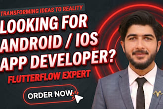 make an app in flutterflow with custom apis and buildship