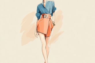 design a custom clothing design for your clothing brand