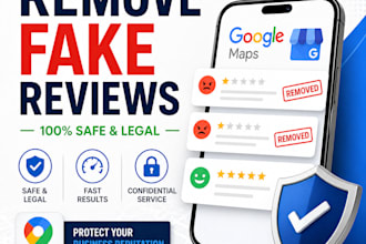 report to remove harmful bad negative defaming google maps business reviews