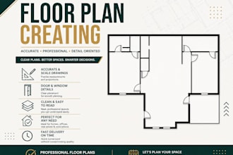 create professional floor plan