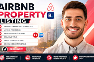 setup listing on airbnb using SEO optimization and vrbo guestry bookings