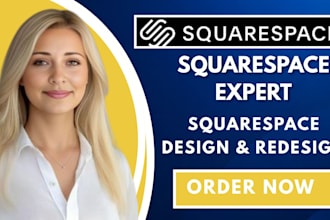 build squarespace consultation website rebuild clone revamp edit squarespace
