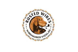 do modern pet shop, dog cat, animal and veterinary clinic logo design