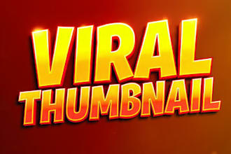 design eye catching youtube thumbnail for gaming in 24 hrs