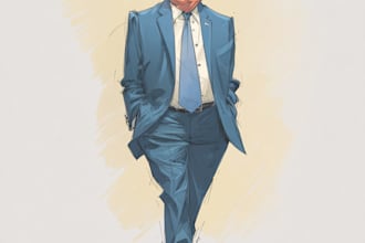 create a digital political cartoon for political cartoon