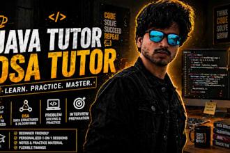 be your java and dsa tutor for coding, problem solving and interviews