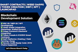 do smart contract, solidity smart contracts, web3 dapp wallet integration