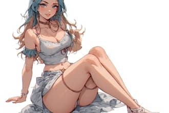 create sexy retro pin up girl art for posters or gifts