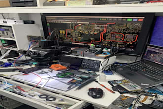 develop manufacturing ready pcb designs using professional pcb software