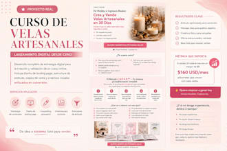 crearé textos de venta y landing pages que convierten