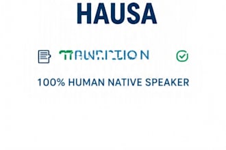 translate english to native hausa