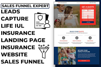 design life iul health final expense auto car insurance public adjuster website