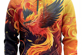 design creative hoodie and sweatshirt for you