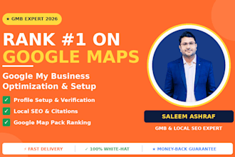 gmb optimization expert for local business ranking in google maps 3 pack