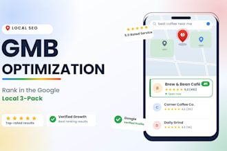 optimize google business profile gmb for local 3 pack ranking