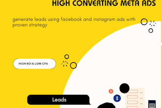 run facebook and instagram ads for your business